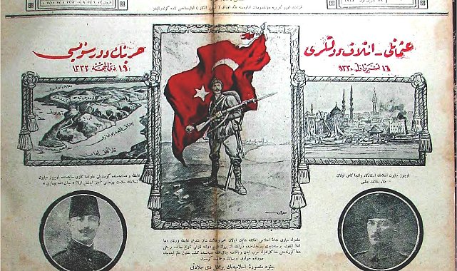 Çanakkale Savaşları'nda ülkeyi zor duruma sokacak haberlere sansür uygulandı