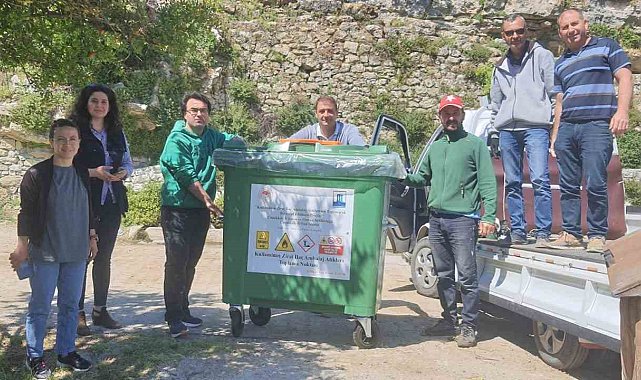 Çanakkale'de 28 bin 500 kilogram ambalaj atığı bertaraf edildi