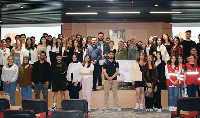 Çanakkale'de öğrenciler, hayvanlara ilk yardımı öğrendi