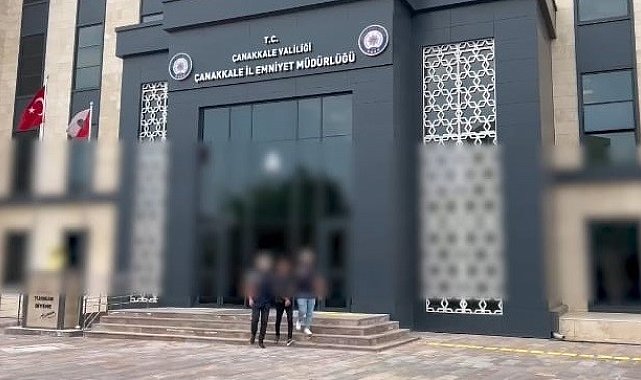 Çanakkale'de PKKKCK operasyonu: 1 gözaltı