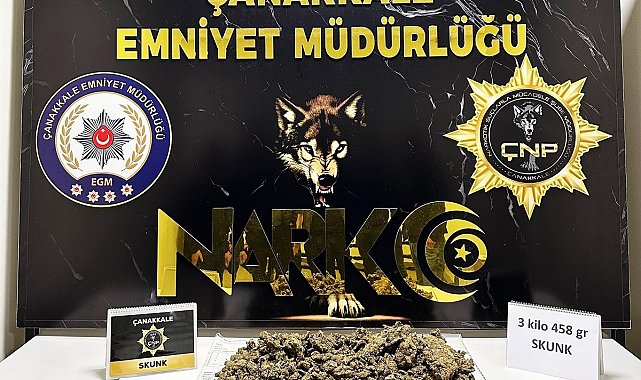 Çanakkale'de uyuşturucu operasyonları: 28 şüpheli tutuklandı
