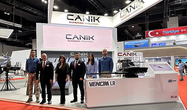 CANiK, Asya ülkelerine güç katacak çözümlerini Malezya'da sergiliyor