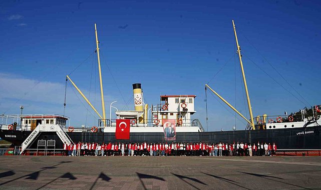 CANiK, Samsun'da geleceğin mühendisleri ile bir araya geldi