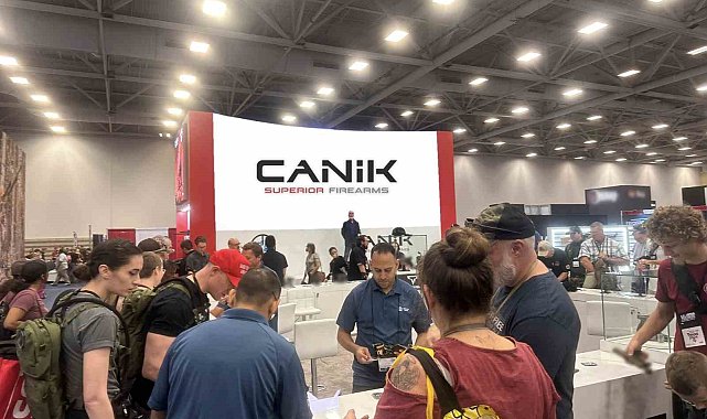 CANiK TTI Combat, Teksas'ın da gözdesi oldu