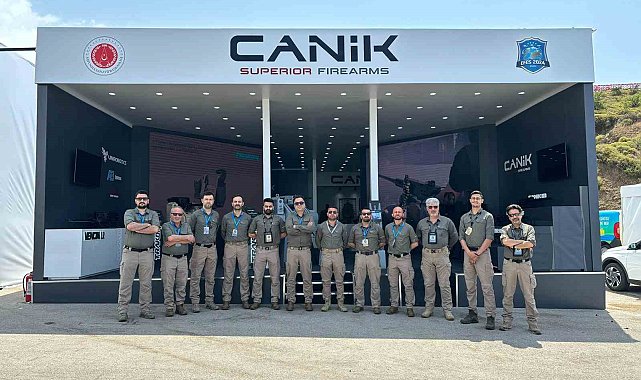 CANiK ve Grup şirketlerine EFES-2024'te "seçkin gözlemcilerden" tam not