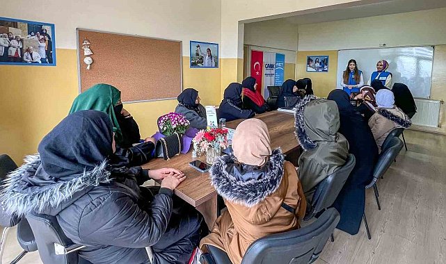 Canik'ten mesleki istihdama katkı