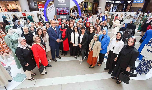 Canikli kadınların el emeği göz nuru eserleri görücüye çıktı