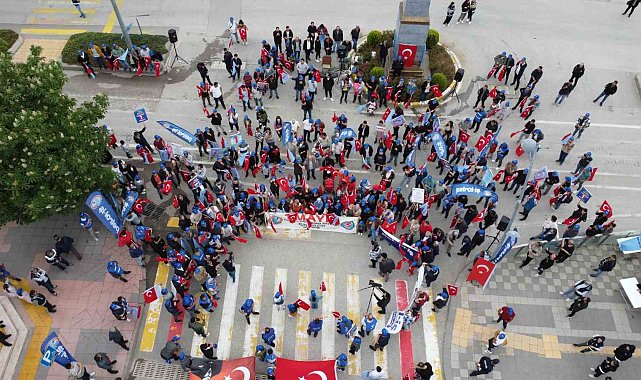 Çankırı'da 1 Mayıs coşkusu