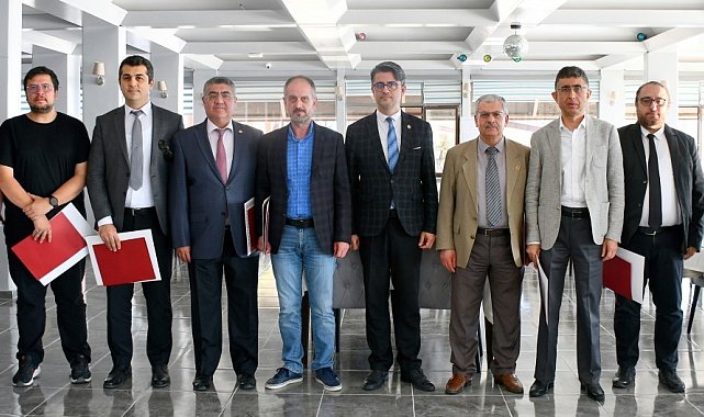 Çarşamba ÇOMÜ&#039;de &#039;Fikir Sofrası&#039; Toplantılarının ilki gerçekleşti