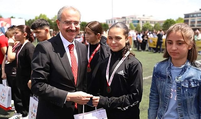 Çarşamba'da 19 Mayıs coşkusu