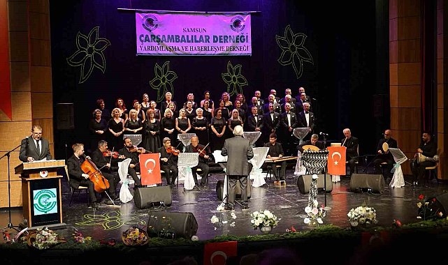 Çarşambalılar Derneği'nden geleneksel konser