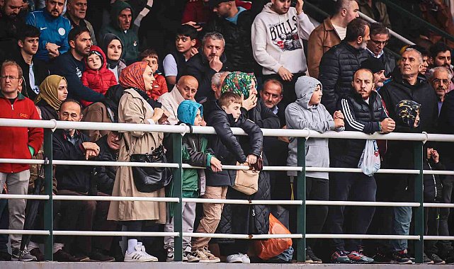 Çayelispor 30 yıl sonra TFF 3. Lig'e yükseldi