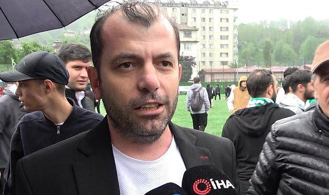 Çayelispor Başkanı Engin Sofu: "Elimizden gelenin en iyisini yapmaya çalıştık"