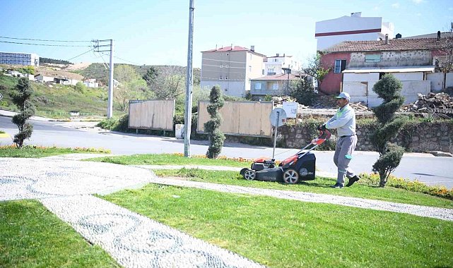 Çayırova yaza hazırlanıyor