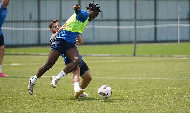 Çaykur Rizespor, Hatayspor maçına hazırlanıyor