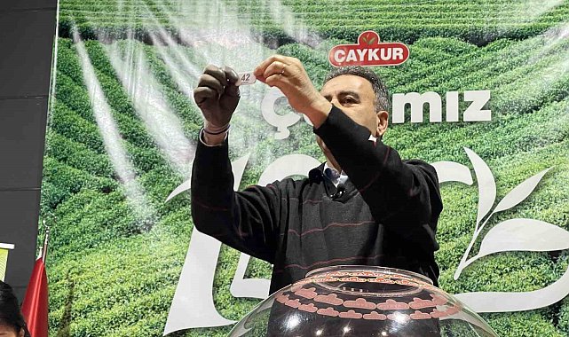 ÇAYKUR'un mevsimlik işçi alım kuraları çekiliyor
