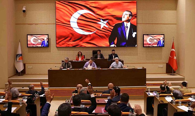 Çekmeköy Belediye meclisinde önemli kararlar alındı
