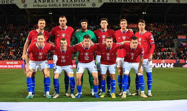 Çekya'nın EURO 2024 kadrosu açıklandı