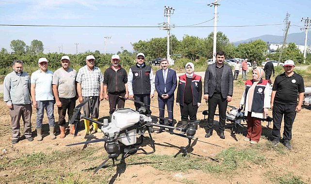 Çeltik toprakla buluştu