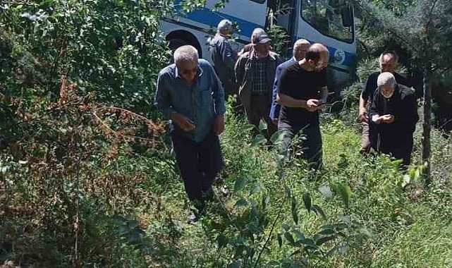 Cenaze dönüşü freni patlayan belediyeye ait midibüs uçuruma yuvarlandı: 9 yaralı