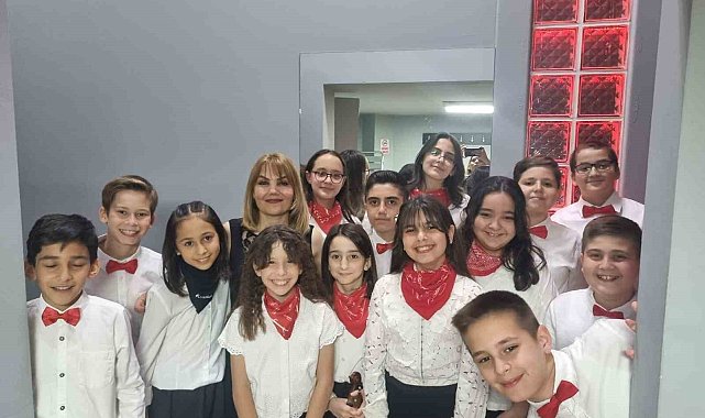 CEO&#039;nun öğrencilerinden muhteşem performans