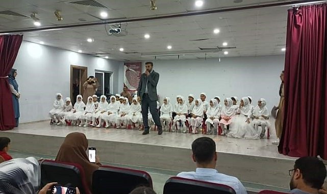 Çermik'te çocuklar için Kur-an'ı Kerim'e geçme programı düzenlendi