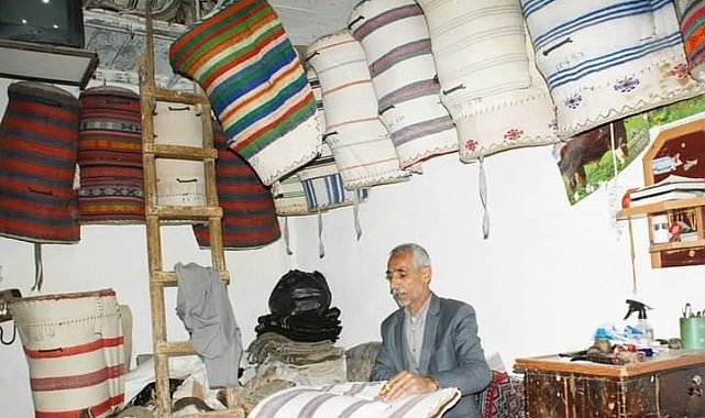 Çermik'te semercilik mesleği teknolojiye yeniliyor