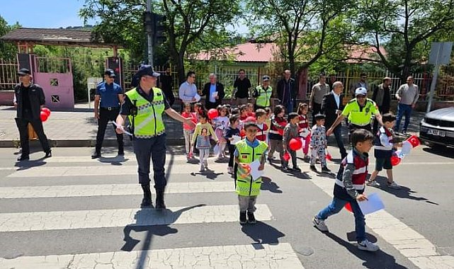Çermik'te trafik haftası etkinlikleri