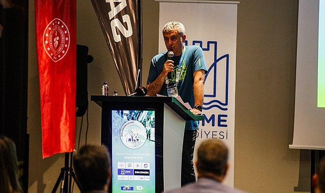 Çeşme Yarı Maratonu'nun basın toplantısı yapıldı