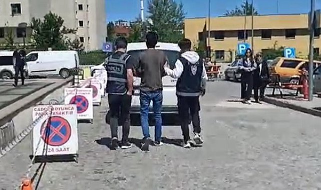 Cezaevi firarisi gizlendiği çalıların arasında yakalandı