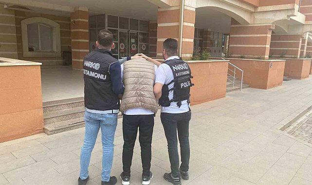 Cezaevi firarisi uyuşturucuyla yakalandı