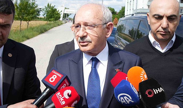 Cezaevinde Selahattin Demirtaş'ı ziyaret eden Kılıçdaroğlu: "Demirtaş'ın içerde tutulmasını asla doğru bulmuyorum"