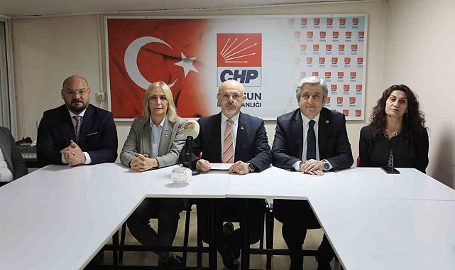 CHP Genel Başkanı Özel, 19 Mayıs'ta Samsun'da
