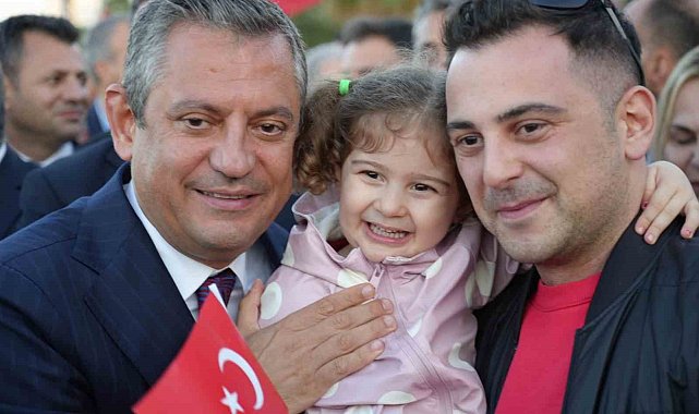CHP Genel Başkanı Özel: "Bu sefer bu işi yarım bırakmayacağız, Atatürk'ün vasiyeti yerine getirilecek"