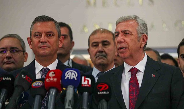 CHP lideri Özel: "Cumhurbaşkanı ile yaptığım görüşmeyle ilgili kendisine bilgi verdim, detayların önemli bir kısmını paylaştım"