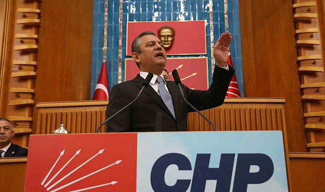 CHP Lideri Özel: "Millete 'kemer sık' denirken milletin vekilleri tasarrufun dışında kalmasınlar"