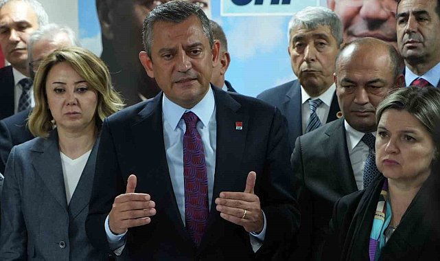 CHP MYK'sı Manisa'nın Soma ilçesinde toplandı