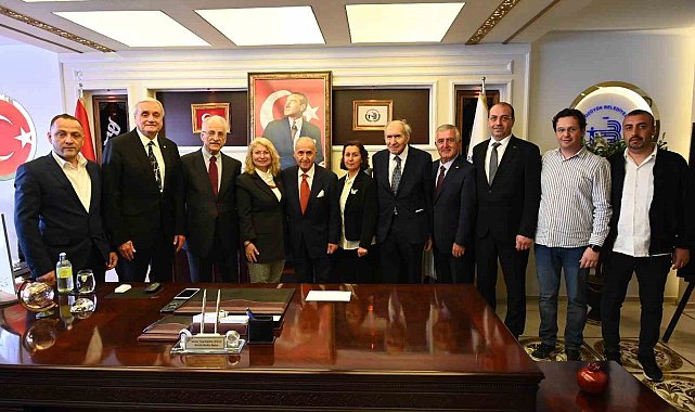 CHP'nin eski Genel Başkanlarından Bozüyük Belediyesi'ne ziyaret