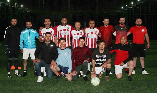 Çiftçiler Günü'nde dostluk maçı düzenlendi