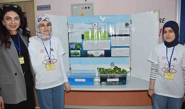 Çiftçilere örnek olacak proje özel idarede sergilenecek