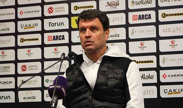 Cihat Arslan: "Gelecek hafta büyük bir stres bizi bekliyor"