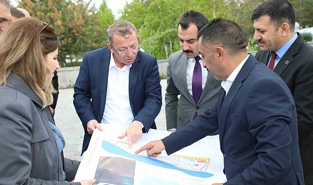 Çıldır Gölü kenarına yeni tesis yapılıyor