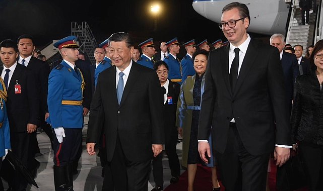Çin Devlet Başkanı Şi, Sırbistan'da