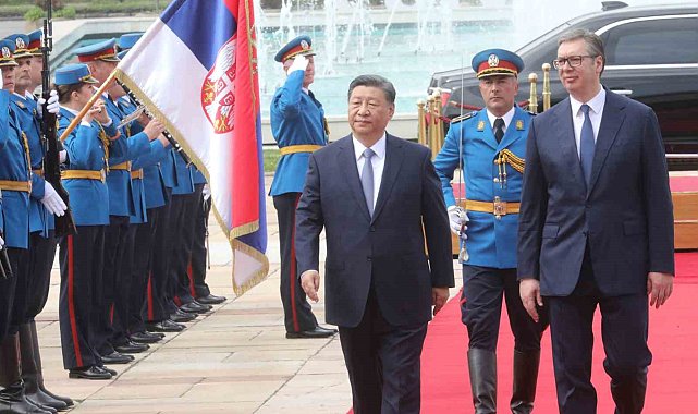 Çin ile Sırbistan arasında 28 anlaşma imzalandı