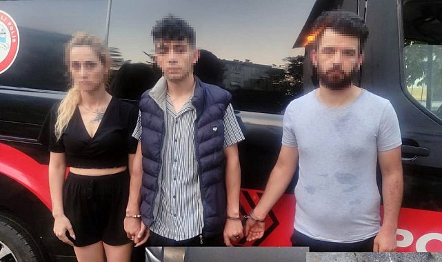 Cinayet sonrası kaçan sevgililer, 25 dakikada yakayı ele verdi