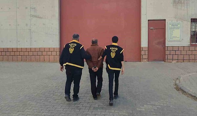 Cinayetten aranan zanlı yakalandı