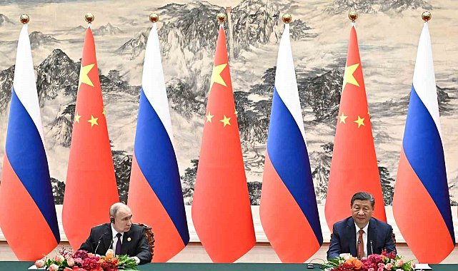 Çinli lider Xi: "İsrail-Filistin sorununun iki devletli formül temelinde çözülmesi gerektiğine dikkat çektik"