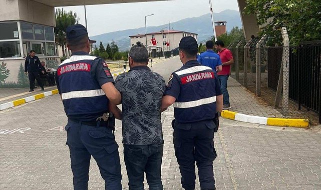 Cinsel saldırı suçundan kesinleşmiş hapis cezası olan şahıs yakalandı