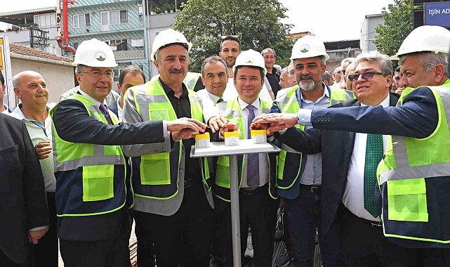 Çirişhane Spor Kulübü Lokali'nin temeli atıldı