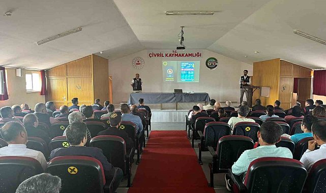 Çivril'de narko mücadele ve eğitimleri devam ediyor